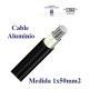 CABLE DE ALUMINIO UNIPOLAR 1x50MM 1000V - PRECIO POR METROS