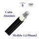 CABLE DE ALUMINIO UNIPOLAR 1x150MM 1000V - PRECIO POR METROS