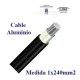 CABLE DE ALUMINIO UNIPOLAR 1x240MM 1000V - PRECIO POR METROS