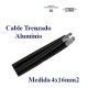 CABLE TRENZADO DE ALUMINIO 4x16MM 1000V - PRECIO POR METROS
