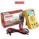 MULTIMETRO DIGITAL 10A, CON LUZ DC/AC 5 FUNCIONES K35255 KRANG