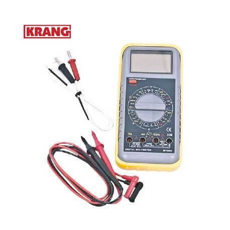 MULTIMETRO DIGITAL 10A HQ C/TEMPERATURA 7 FUNCIONES K35265 KRANG
