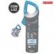 PINZA AMPERIMETRICA CAT II C/TEMPERATURA 7 FUNCIONES K35266 KRANG