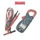 PINZA AMPERIMETRICA MINI C/TEMPERATURA 6 FUNCIONES K35268 KRANG