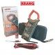 PINZA AMPERIMETRICA C/TEMPERATURA 6 FUNCIONES K35270 KRANG