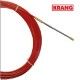 GUIA PASAHILOS 10 MTS ACERO 4MM CABEZAL FLEXIBLE K22115 KRANG