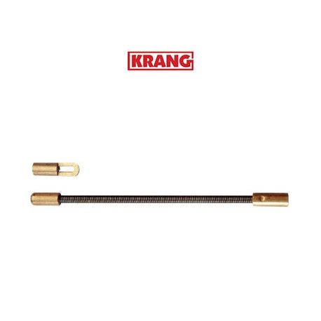 JUEGO PUNTAS LATON FLEXIBLE (4UDS) GUIA PASAHILOS K22120 KRANG