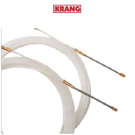 GUIA PASAHILOS 5 MTS POLIAMIDA 4MM CABEZAL FLEXIBLE INTERCAMBIABLE K22110 KRANG