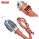 LAMPARA PORTATIL 5 MTS. DE CABLE METALICA ECO CON INTERRUPTOR K22000 KRANG