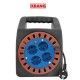 ENROLLACABLE 4 TOMAS 10MTS MANGUERA 3X1,5MM2 K23310 KRANG
