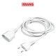 ALARGADERA BLANCA 2 METROS MANGUERA 2X1MM K20012 KRANG