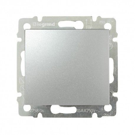 CRUZAMIENTO 1P 10A ALUMINIO VALENA LEGRAND 770107