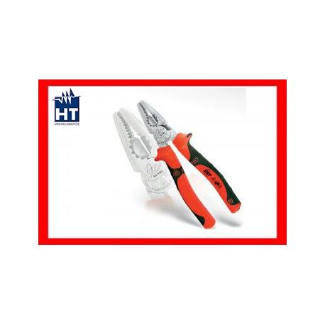 ALICATE UNIVERSAL MULTIFUNCION 65/180 AISLAMIENTO VDE1000V HT 12062