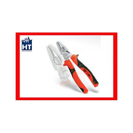 ALICATE UNIVERSAL MULTIFUNCION 65/160 AISLAMIENTO VDE1000V HT 12061