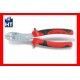 ALICATE DE CORTE DIAGONAL PARA MATERIALES DUROS 45/200 AISLAMIENTO VDE1000V HT 12060