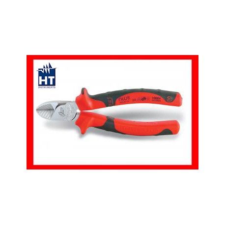 ALICATE DE CORTE DIAGONAL 40/160 AISLAMIENTO VDE1000V HT 12057