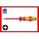DESTORNILLADOR PUNTA PHILIPS PH1X80MM AISLADO 1000V HT 006152