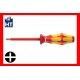 DESTORNILLADOR PUNTA PHILIPS/PLANO PH/S 1X80MM AISLADO 1000V HT 006380