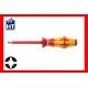 DESTORNILLADOR PUNTA POZIDRIV/PLANO PZ/S1X80MM AISLADO 1000V HT 006190