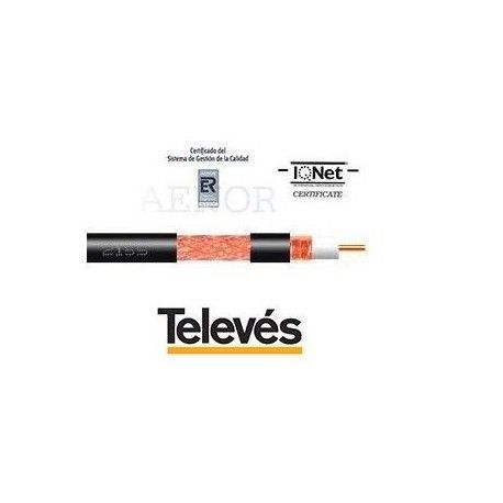 CABLE COAXIAL CXT CU/CU PVC TELEVES