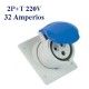 BASE DE SUPERFICIE CETAC 2P+T 32A IP44 220V