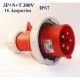CLAVIJA AEREA CETAC 3P+N+T 16A IP44 380V