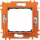 BASTIDOR CON TORNILLOS PARA SOPORTE DE MECANISMOS BTICINO H4702