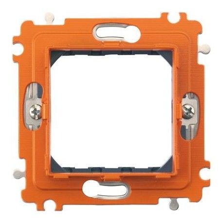 BASTIDOR CON GARRAS PARA SOPORTE DE MECANISMOS BTICINO H4702G