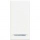 PULSADOR BLANCO ESTRECHO BASCULANTE BTICINO AXOLUTE HD4055A