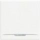 PULSADOR BLANCO BASCULANTE BTICINO AXOLUTE HD4055M2A