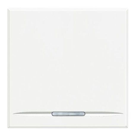 PULSADOR BLANCO BASCULANTE BTICINO AXOLUTE HD4055M2A