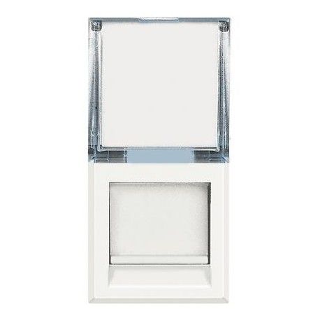 TOMA DE RED BLANCA RJ45 BTICINO AXOLUTE HD4279C6