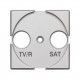 TAPA TECH PARA TOMA DE TELEVISION BTICINO AXOLUTE HC4212