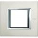 MARCO 1 ELEMENTO ALUMINIO PULIDO BTICINO AXOLUTE HA4802XC