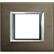 MARCO 1 ELEMENTO BRONCE BTICINO AXOLUTE HA4802BR