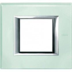 MARCO 1 ELEMENTO CRISTAL BTICINO AXOLUTE HA4802VKA