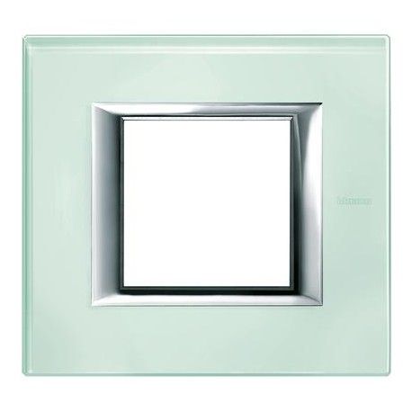MARCO 1 ELEMENTO CRISTAL BTICINO AXOLUTE HA4802VKA