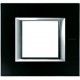 MARCO 1 ELEMENTO CRISTAL NEGRO BTICINO AXOLUTE HA4802VNN