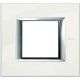 MARCO 1 ELEMENTO LIMOGES PULIDO BTICINO AXOLUTE HA4802BG