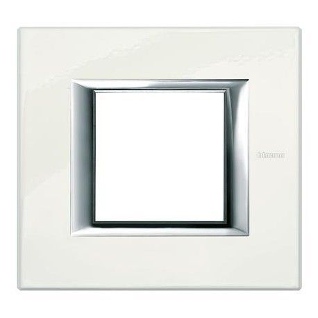 MARCO 1 ELEMENTO LIMOGES PULIDO BTICINO AXOLUTE HA4802BG