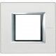MARCO 1 ELEMENTO PLATA BTICINO AXOLUTE HA4802SAN