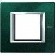 MARCO 1 ELEMENTO VERDE BTICINO AXOLUTE HA4802VS