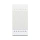 INTERRUPTOR ESTRECHO BLANCO BASCULANTE ILUMINABLE BTICINO LIVINGLIGHT N4001A