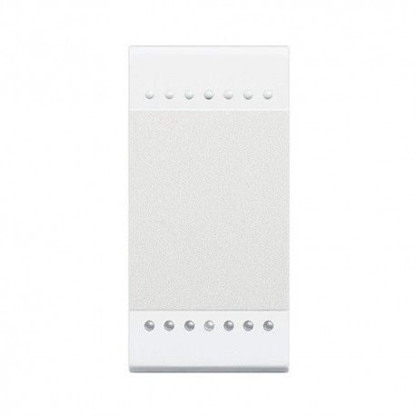 INTERRUPTOR ESTRECHO BLANCO BASCULANTE ILUMINABLE BTICINO LIVINGLIGHT N4001A