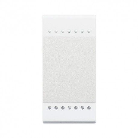 CONMUTADOR ESTRECHO BLANCO BASCULANTE ILUMINABLE BTICINO LIVINGLIGHT N4003A