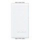 TAPA CIEGA ESTRECHA BLANCO BTICINO LIVINGLIGHT N4950