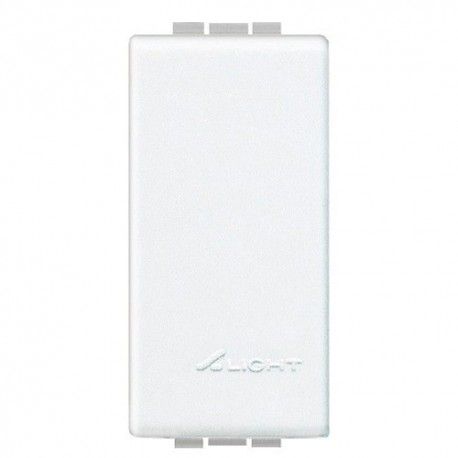 TAPA CIEGA ESTRECHA BLANCO BTICINO LIVINGLIGHT N4950