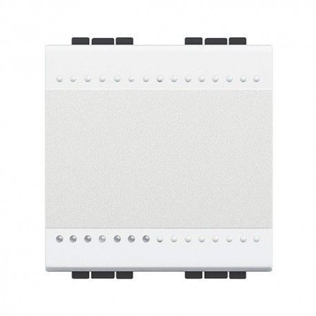 CONMUTADOR BLANCO BASCULANTE ILUMINABLE BTICINO LIVINGLIGHT N4003M2A