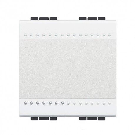 CRUZAMIENTO BLANCO BASCULANTE ILUMINABLE BTICINO LIVINGLIGHT N4004M2N