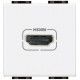 BASE CONECTOR HDMI BLANCO BTCINO LIVINGLIGHT N4284